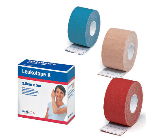 BSN Kinesiologi Tape (2,5cm x 5m) Hudfarvet