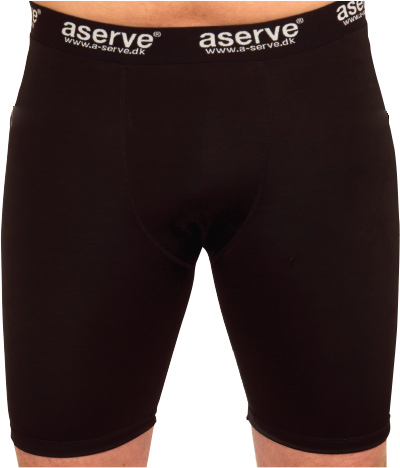 Aserve Kompressionsshorts Navy - X-large