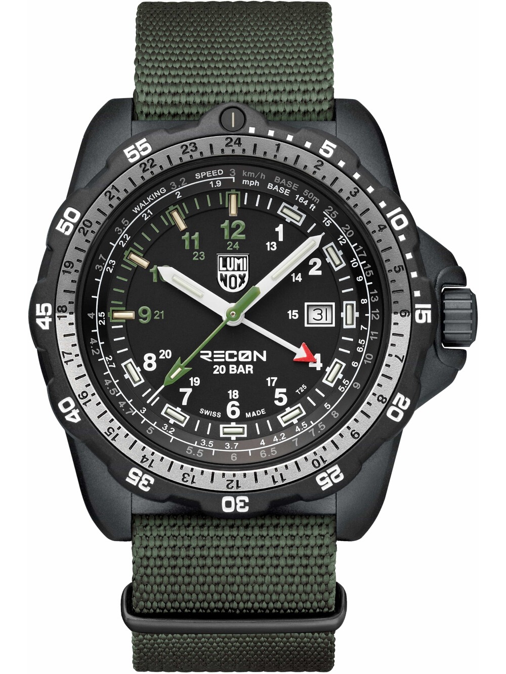 Luminox XL.8837.SET Herreur Recon Nav Spec Set