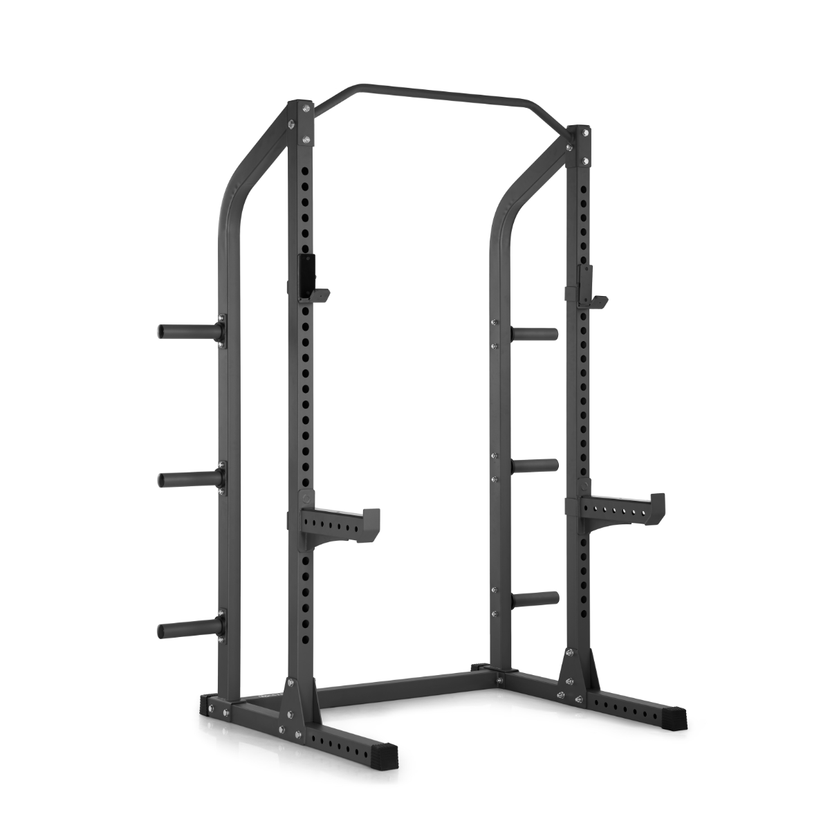 Masterfit 300 Half Rack Silver/Black