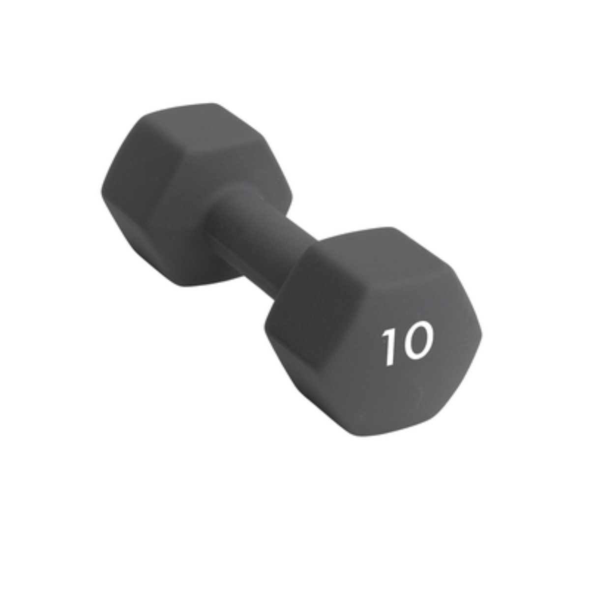 Abilica Hex DumbBell 10 kg Grey