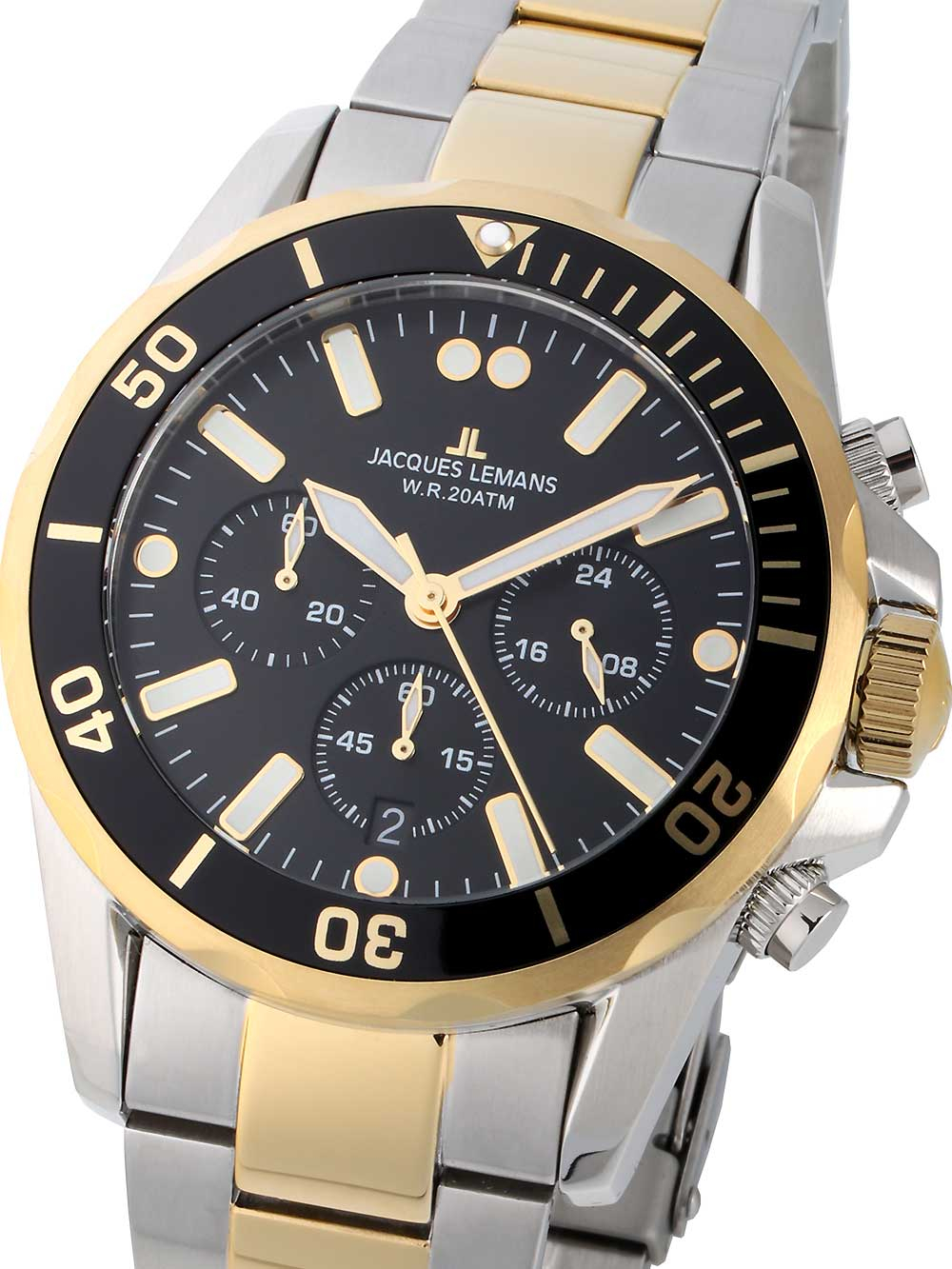 Jacques Lemans 1-2091I Herreur Liverpool Chronograph