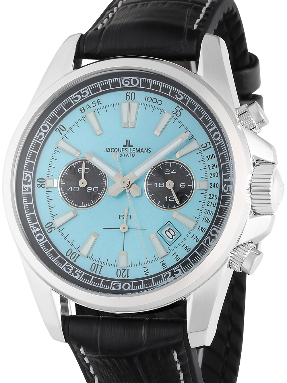 Jacques Lemans 1-2117R Herreur Liverpool Chrono