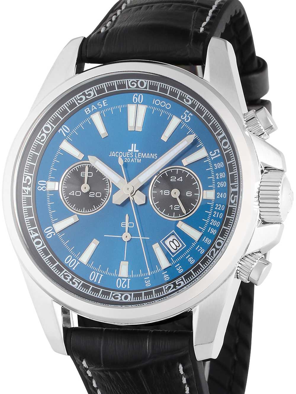 Jacques Lemans 1-2117S Herreur Liverpool Chrono