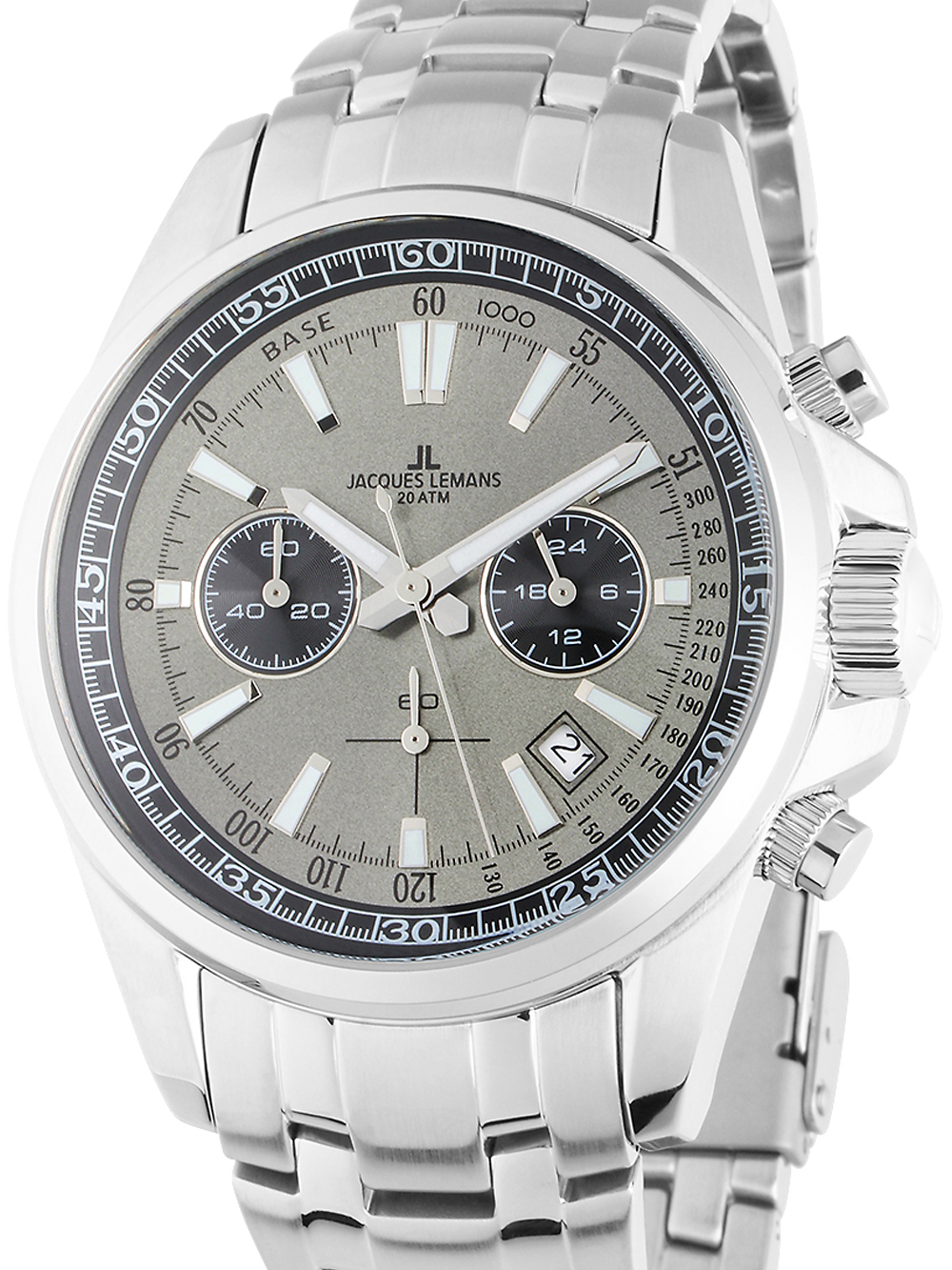 Jacques Lemans 1-2117ZA Herreur Liverpool Chrono
