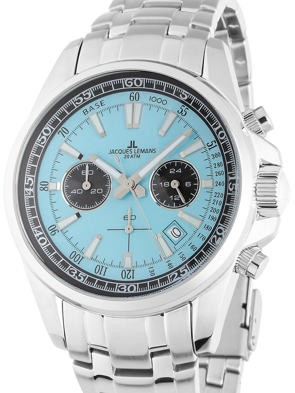 Jacques Lemans 1-2117ZB Herreur Liverpool Chrono