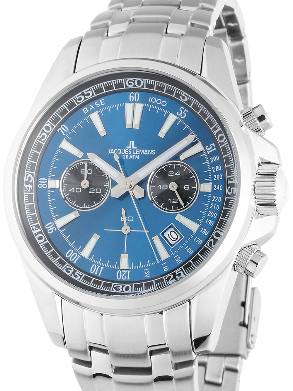 Jacques Lemans 1-2117ZC Herreur Liverpool Chrono