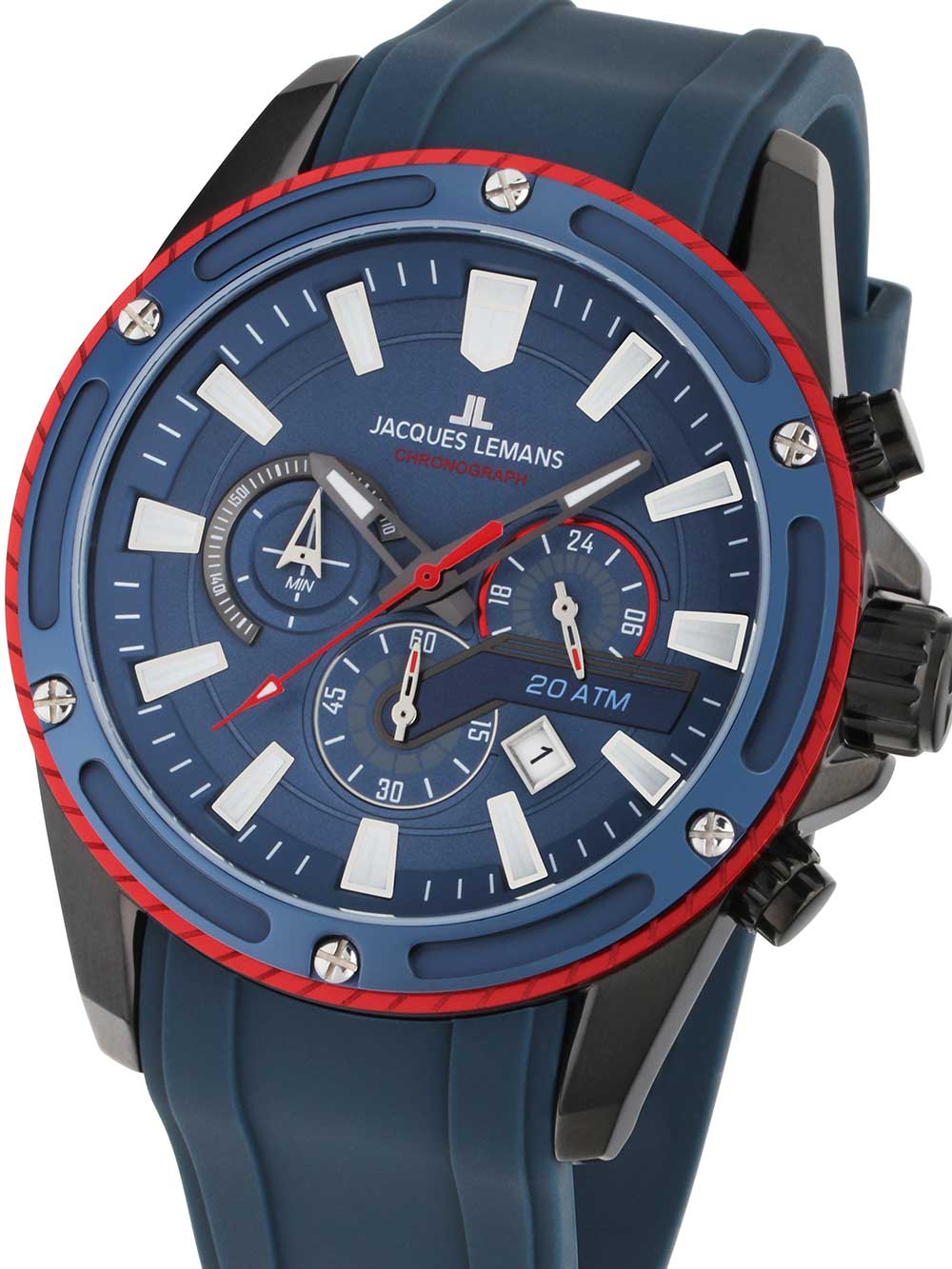 Jacques Lemans 1-2141B Herreur Liverpool Chronograph