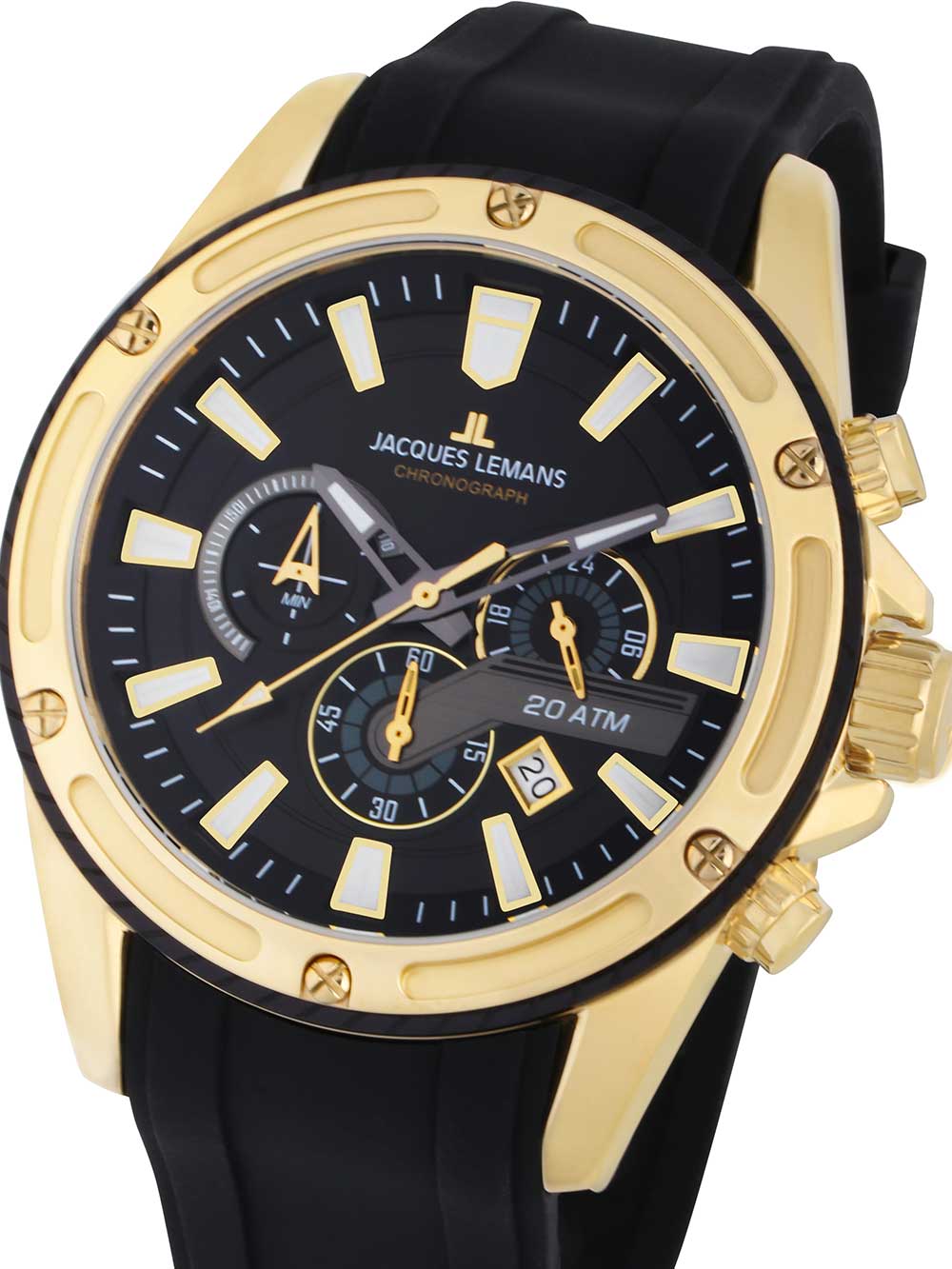 Jacques Lemans 1-2141D Herreur Liverpool Chronograph