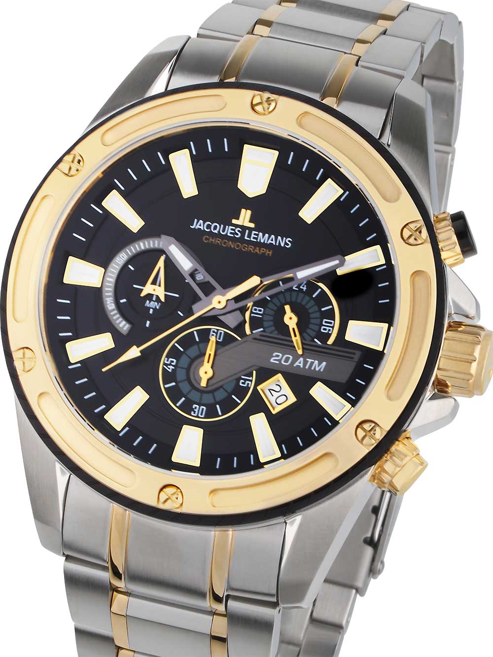 Jacques Lemans 1-2141I Herreur Liverpool Chronograph