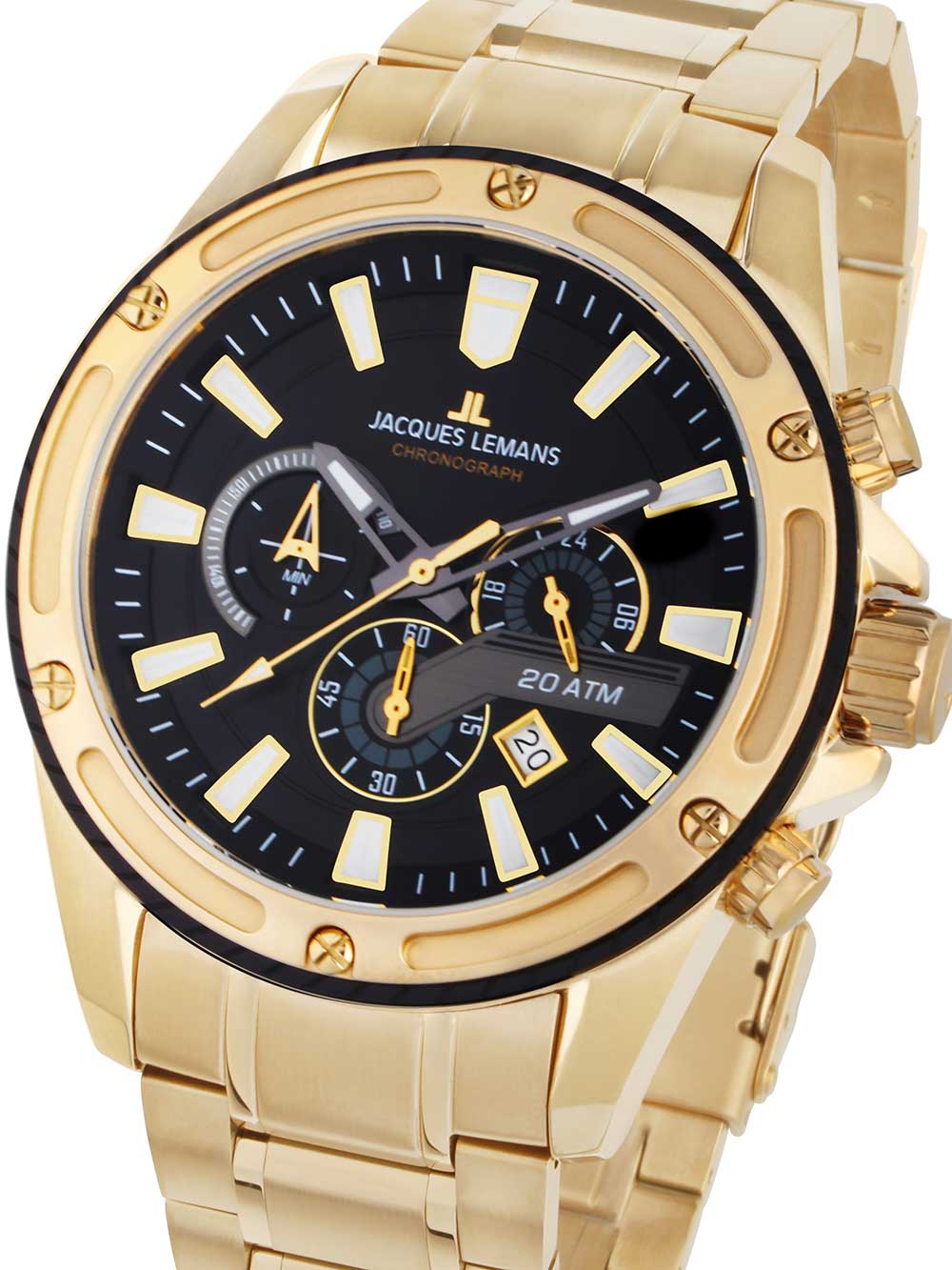 Jacques Lemans 1-2141J Herreur Liverpool Chronograph