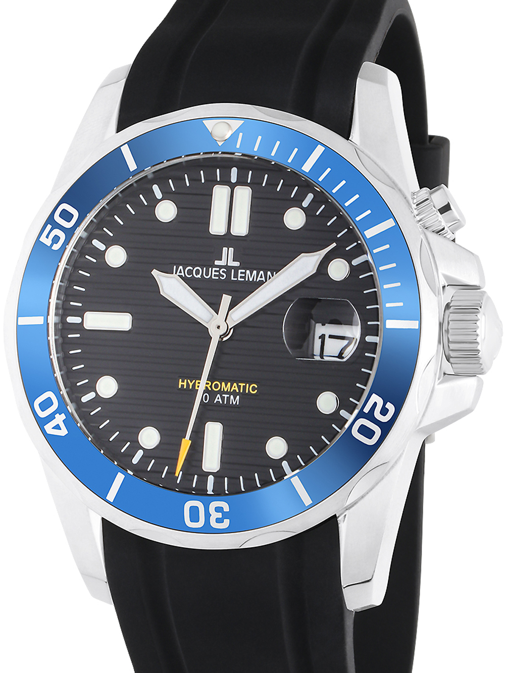 Jacques Lemans 1-2170D Herreur Hybromatic Diver