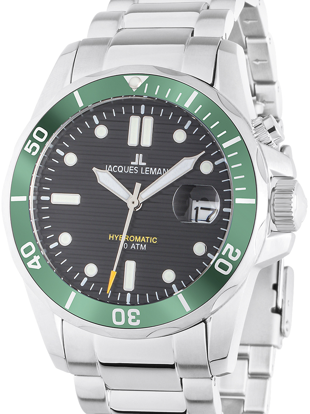 Jacques Lemans 1-2170K Herreur Hybromatic Diver