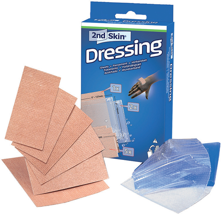 Spenco 2nd Dressing Skin Plaster (6stk. 7 x 16cm)
