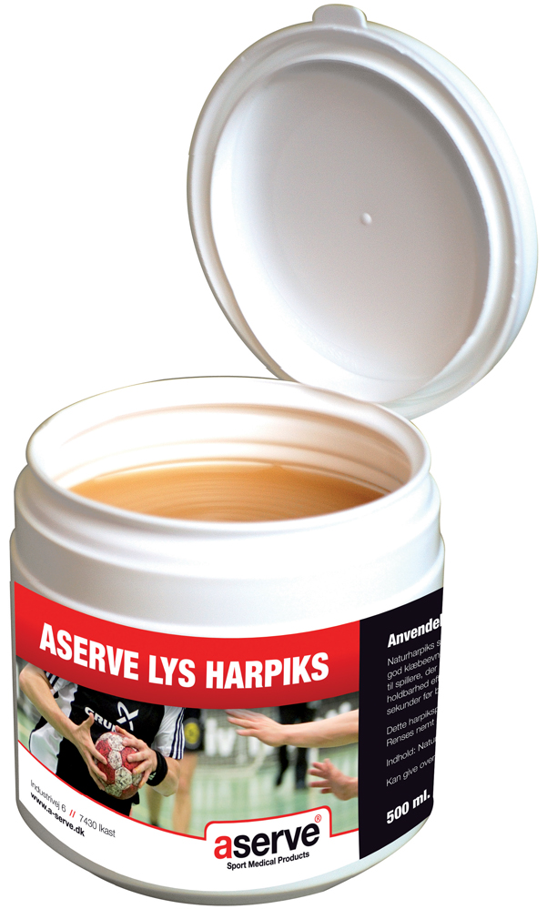 Aserve Lys Håndbold Harpiks (500ml)