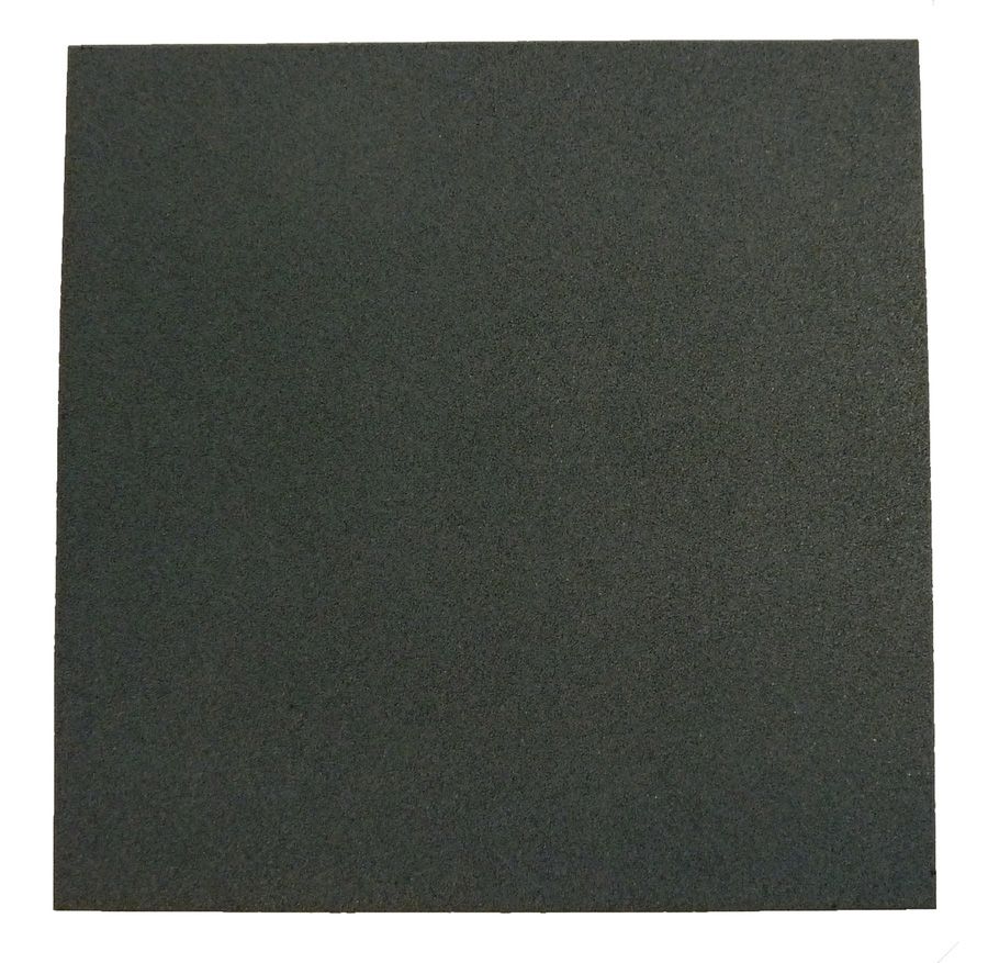 ErgoFloor - ErgoTile Quad Gummifliser 1000x1000x25 mm Grå (C1)
