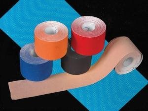 Aserve Kinesiologi Tape (2,5cm x 5m) Hudfarvet