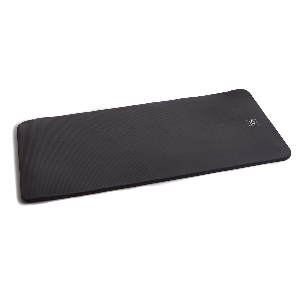 GymMat Træningsmåtte 120 x 60 x 1,5 cm Black