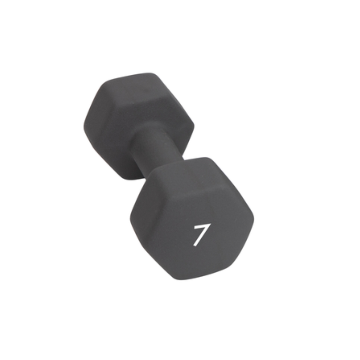 Abilica Hex DumbBell 7 kg Grey