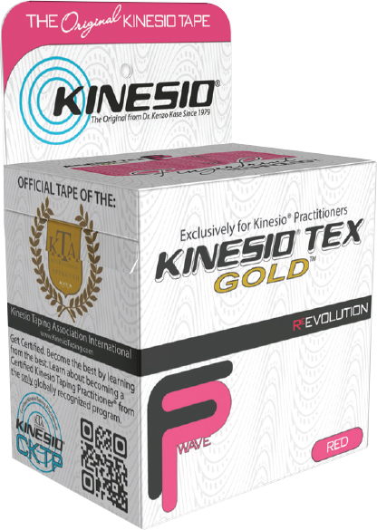 Kinesio Tex Gold FP Pink (5cm x 5m)