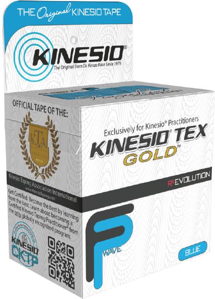 Kinesio Tex Gold FP Rød (5cm x 5m)