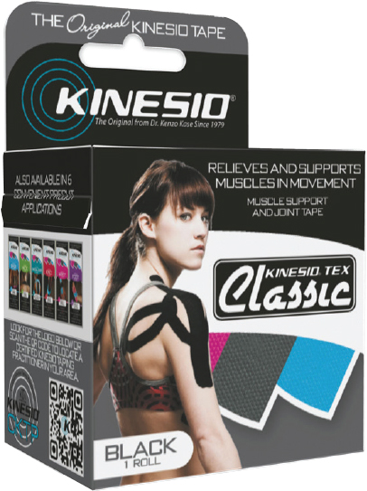 Kinesio Tex Classic Sort (5cm x 4m)