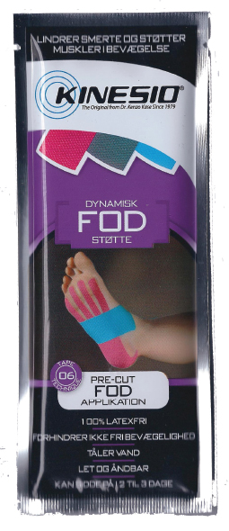 Kinesio Precut Til Fod
