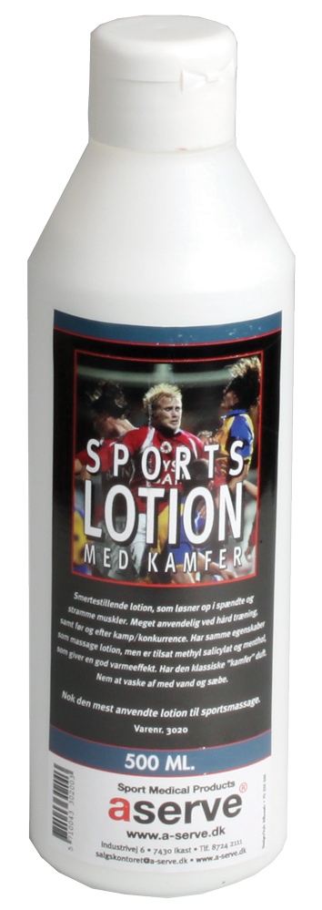 Aserve Sportslotion Med Kamfer (500ml)