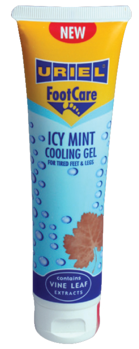 Uriel Icy Mint Cooling Gel