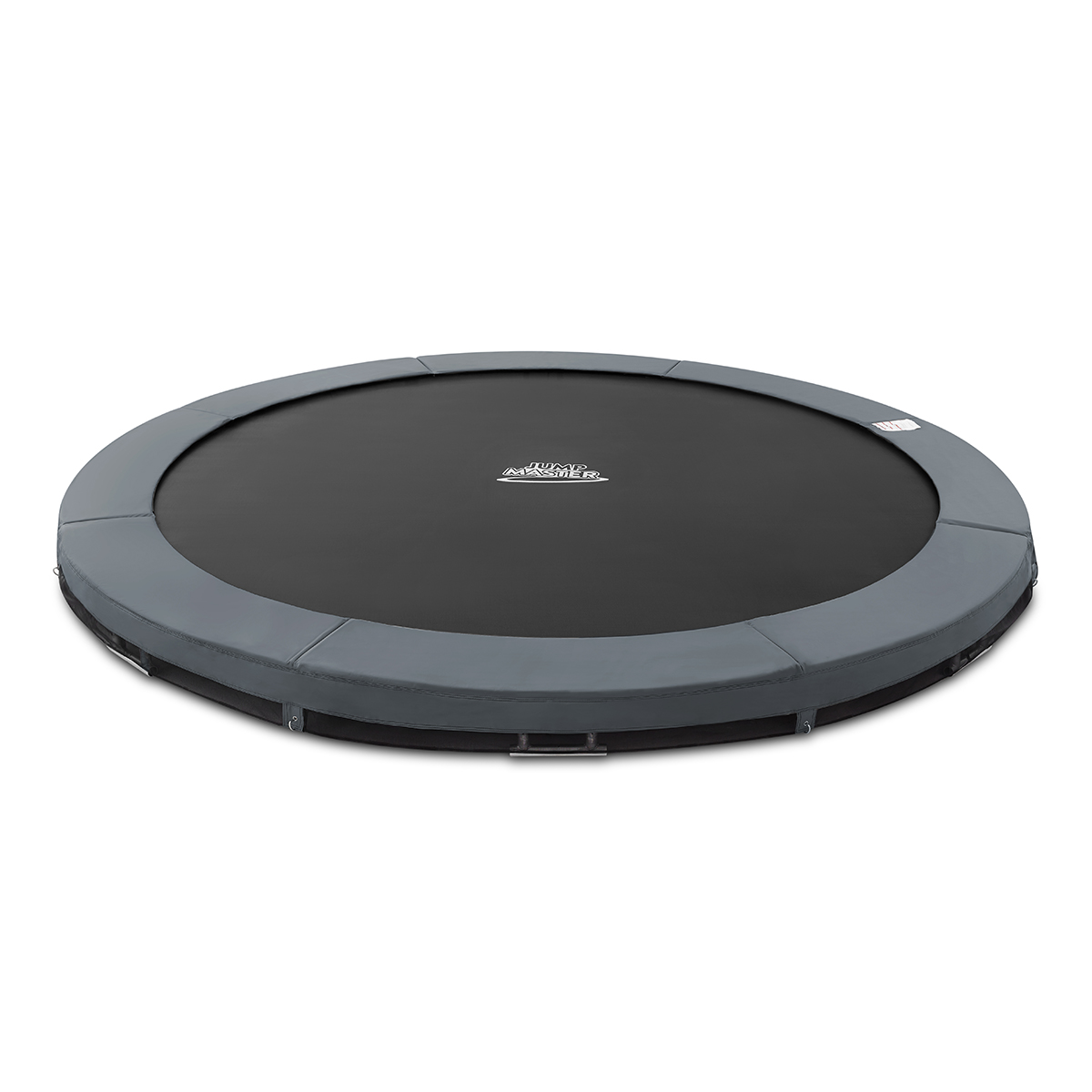 Flexi Inground Sport Line 3,65 m. Grå Trampolin