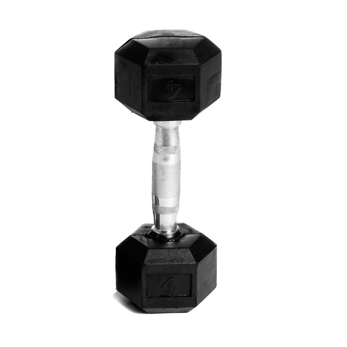 Hex Dumbbell 4 kg Black/Silver