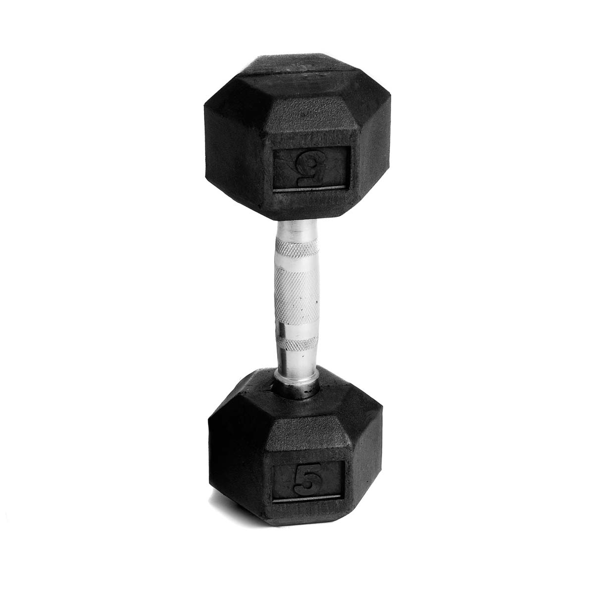 Hex Dumbbell 5 kg Black