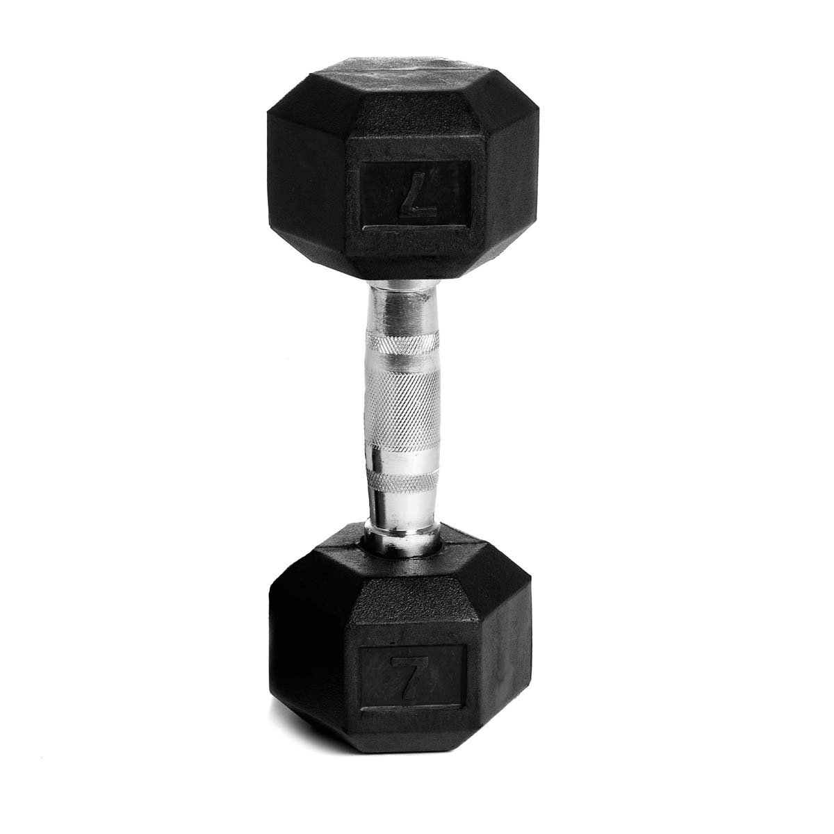 Hex Dumbbell 7 kg Black/Silver