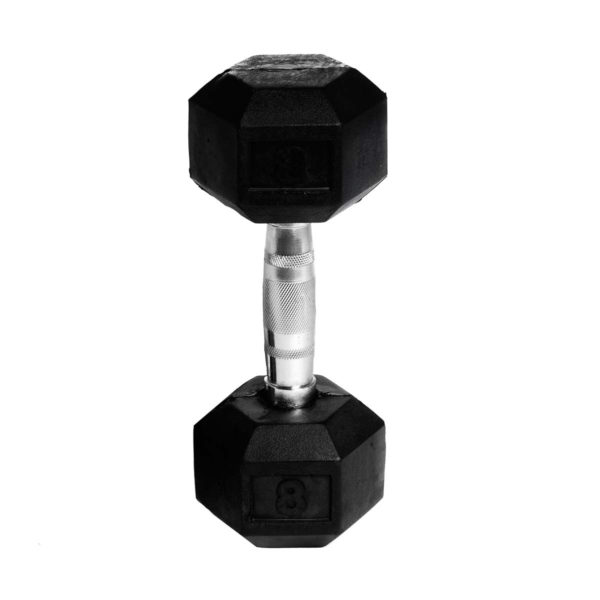 Hex Dumbbell 8 kg Black/Silver