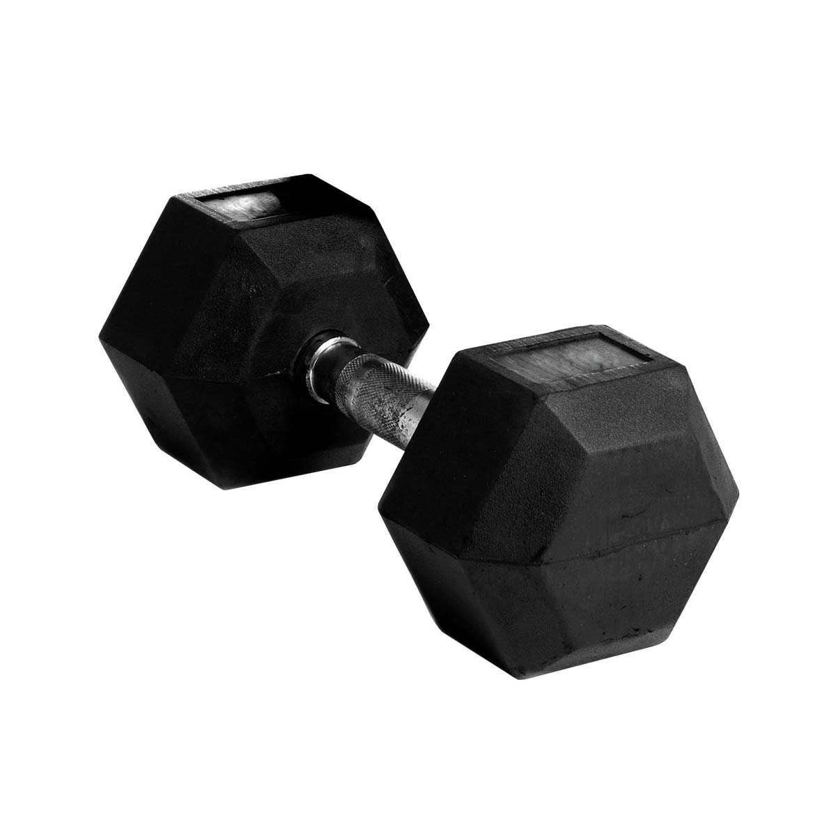 Hex Dumbbell 17,5 kg Black/Silver