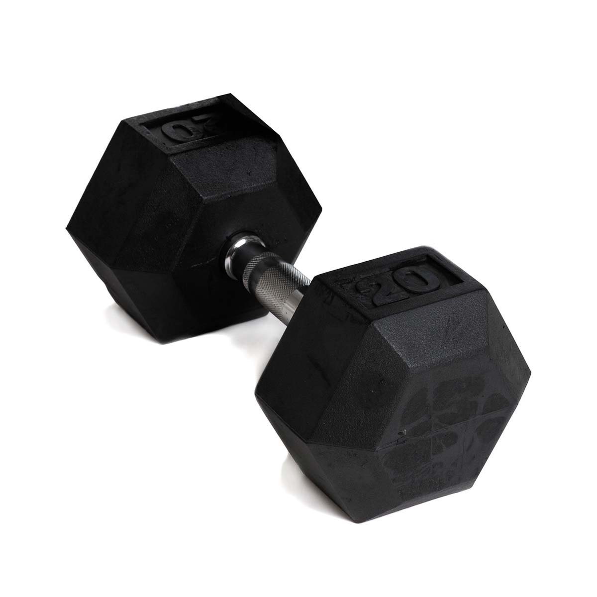Hex Dumbbell 20 kg Black/Silver