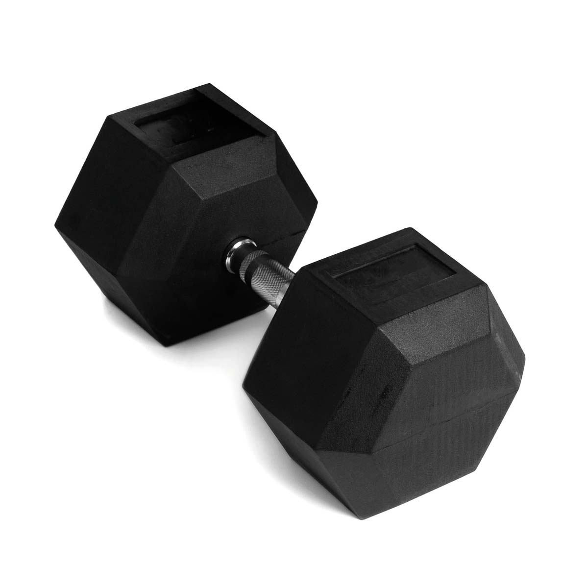 Hex Dumbbell 57,5 kg Black/Silver