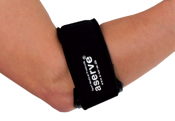 Aserve Albue Strop (Med Gelpude)