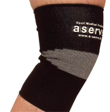 Aserve Elastisk Knæbind Large