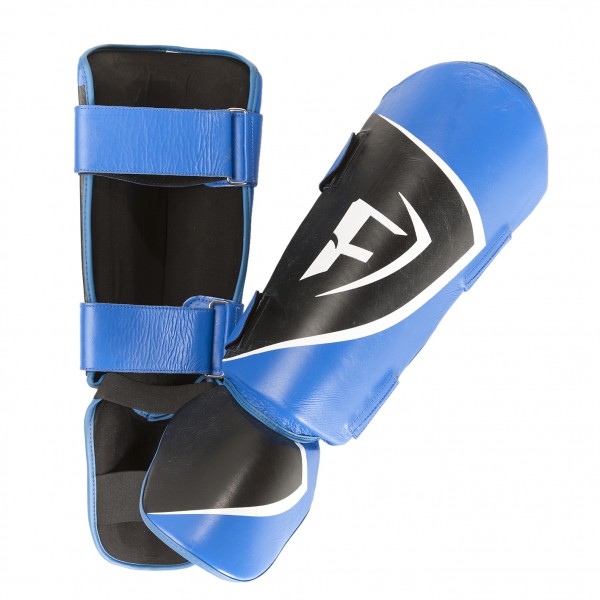 Nordic Fighter Shin Guards Instep Type 2 Benskinne Læder X-large
