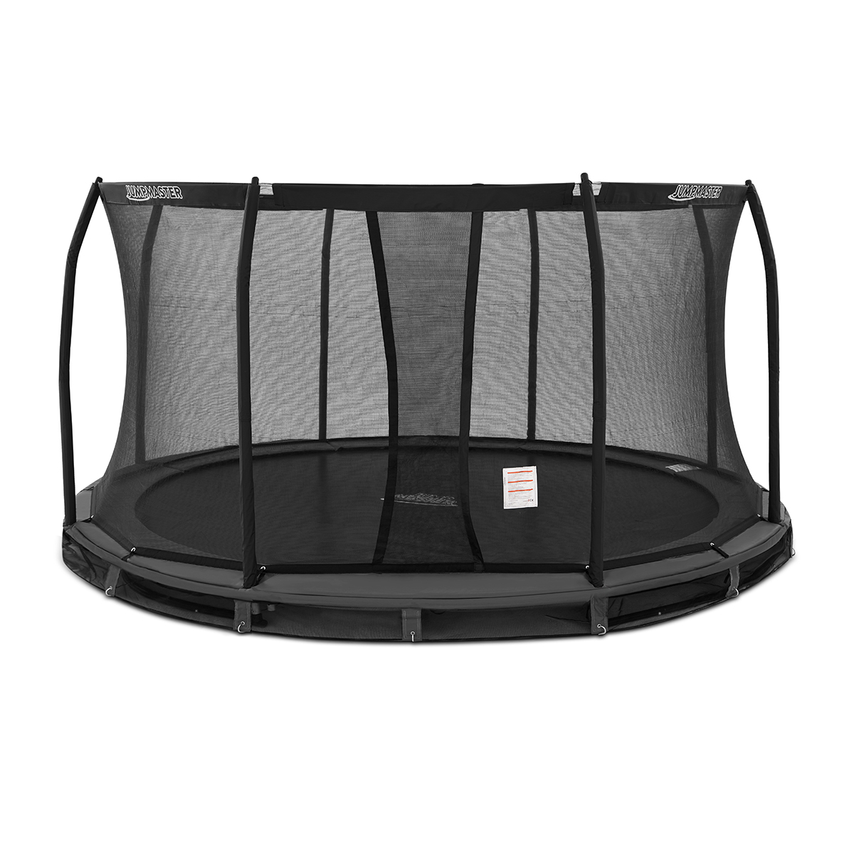 Premium Fly Rektangulær Inground Trampolin 4,57 x 3,05 m - inkl. sikkerhedsnet