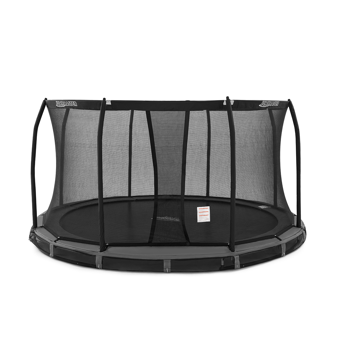 Premium Fly Inground Trampolin 4,3 m - inkl. sikkerhedsnet