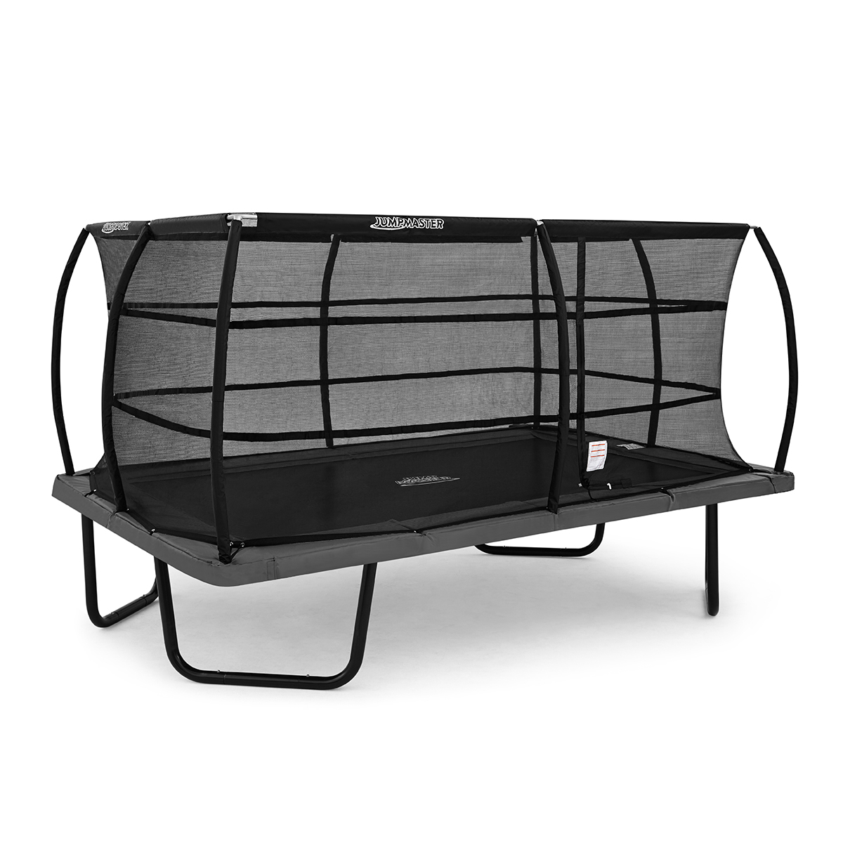 Premium Fly Rektangulær Trampolin 4,57 x 3,05 m inkl. sikkerhedsnet