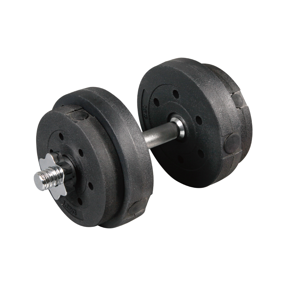 TITAN LIFE Justerbar Håndvægt 20 Kg