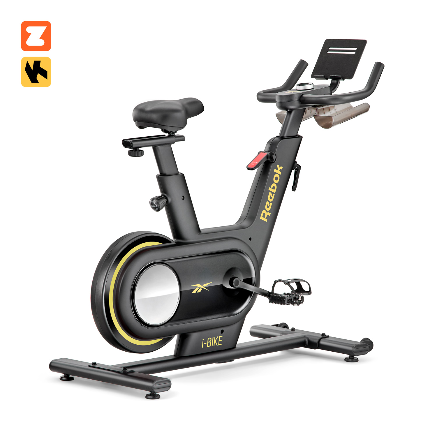 Reebok i-Bike Spinningcykel  Zwift & Kinomap Bike