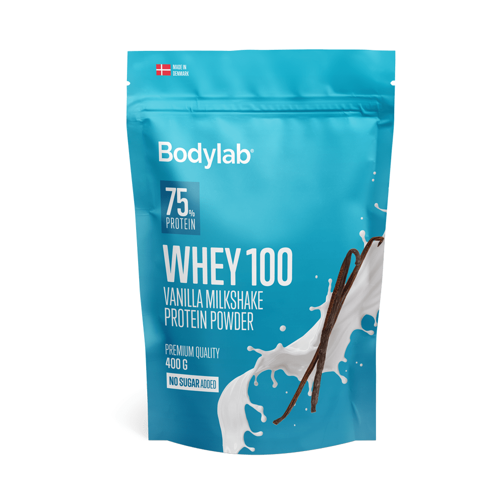 Bodylab Whey 100 Proteinpulver Vanilla Milkshake (2,4kg)