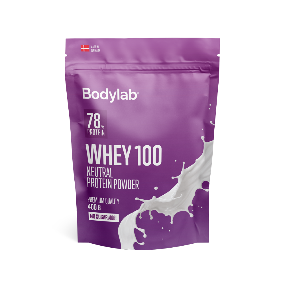 Bodylab Whey 100 Proteinpulver Neutral (2,4kg)