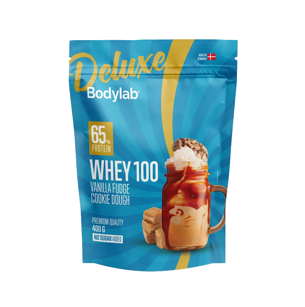 Bodylab Whey 100 Proteinpulver Deluxe Vanilla Fudge Cookie Dough (400g)