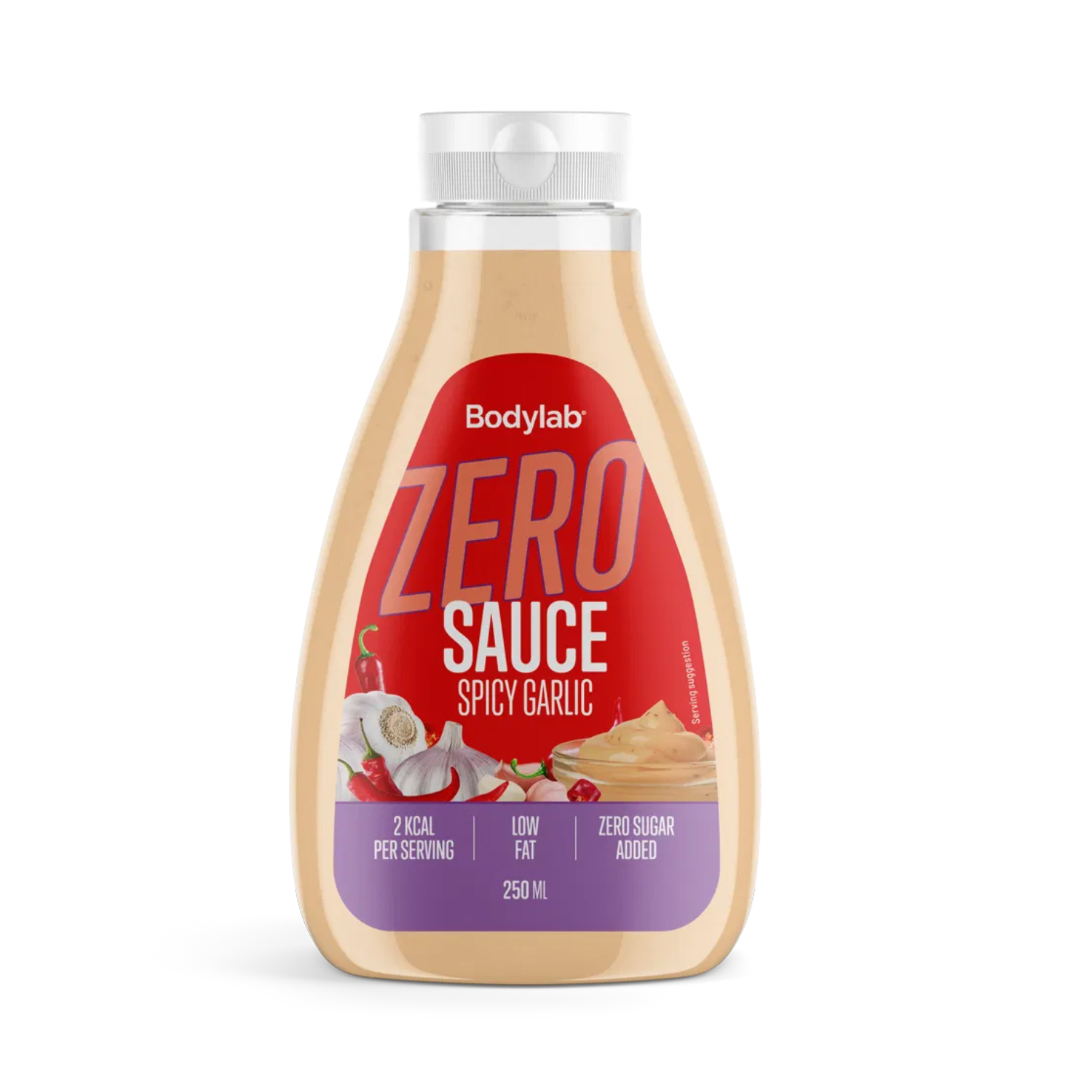 Bodylab Zero Sauce Spicy Garlic (250ml)