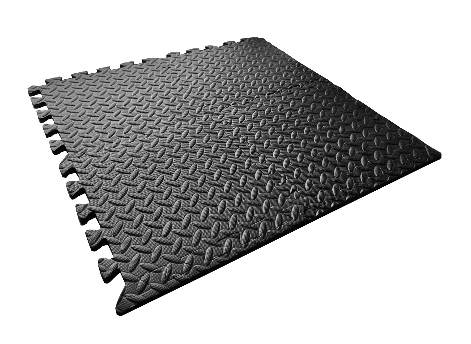 Odin Floor Guards Fitnessgulv 300x300x10mm (16 stk)